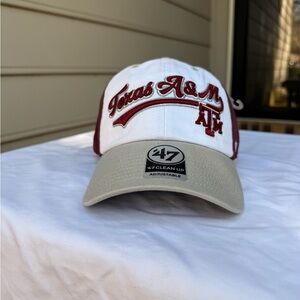 Texas A&M Adjustable Cap